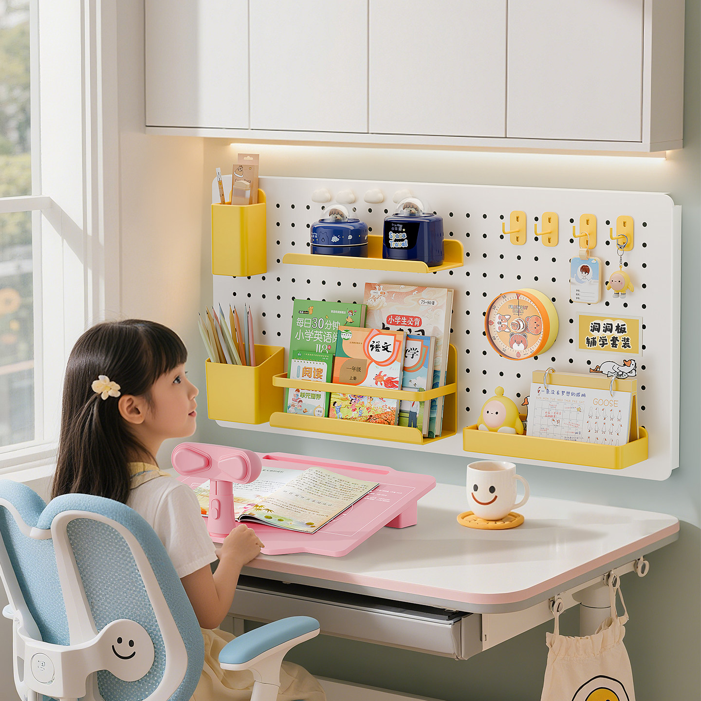 Hole plate wall shelf tabletop without hole drilling metal