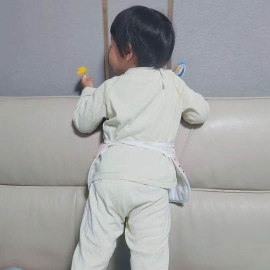 儿童肚兜护肚子防着凉秋冬加厚中大童睡觉婴儿宝宝小孩防踢被神器