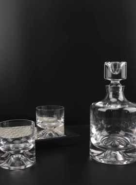 欧式轻奢玻璃醒酒器壶