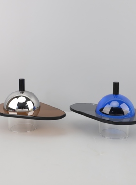 欧式创意简约水晶帽子装饰品