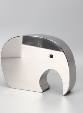 欧式简约水晶灰色摆件样板房