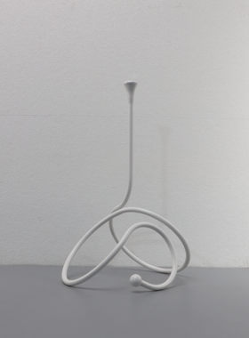 创意茶几烛台金属欧式