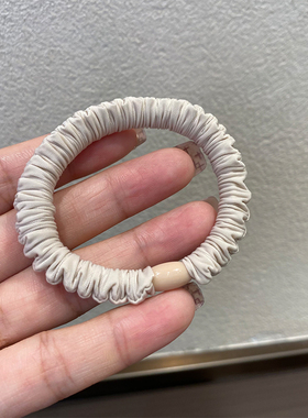 日常发圈高弹力发绳黑小肠圈