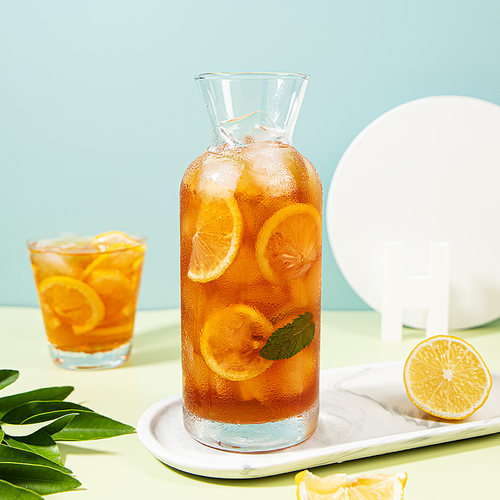 味全柠檬冰红茶粉冲饮1kg速溶果汁粉固体饮料奶茶店饮品商用家用 - 图2