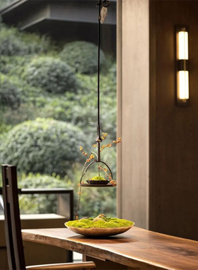 自在售楼处摆件新中式