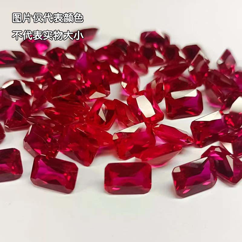 长方倒角合成锆石多色合成立方氧化锆裸石镶嵌配钻车花锆石戒面,淘宝优惠券,粉丝福利购,淘宝优惠卷