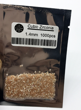 diy香槟色镶嵌圆钻手表宝石饰品