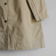 Yun regular lapel mid-length Korean style roll-sleeve windbreaker