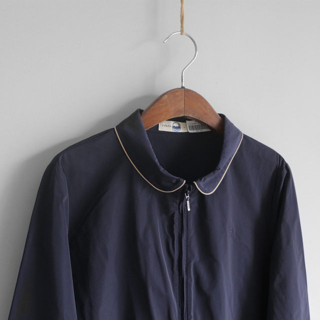 Yun Regular Lapel Mid-Length Korean Style Trimmed Windbreaker for Women