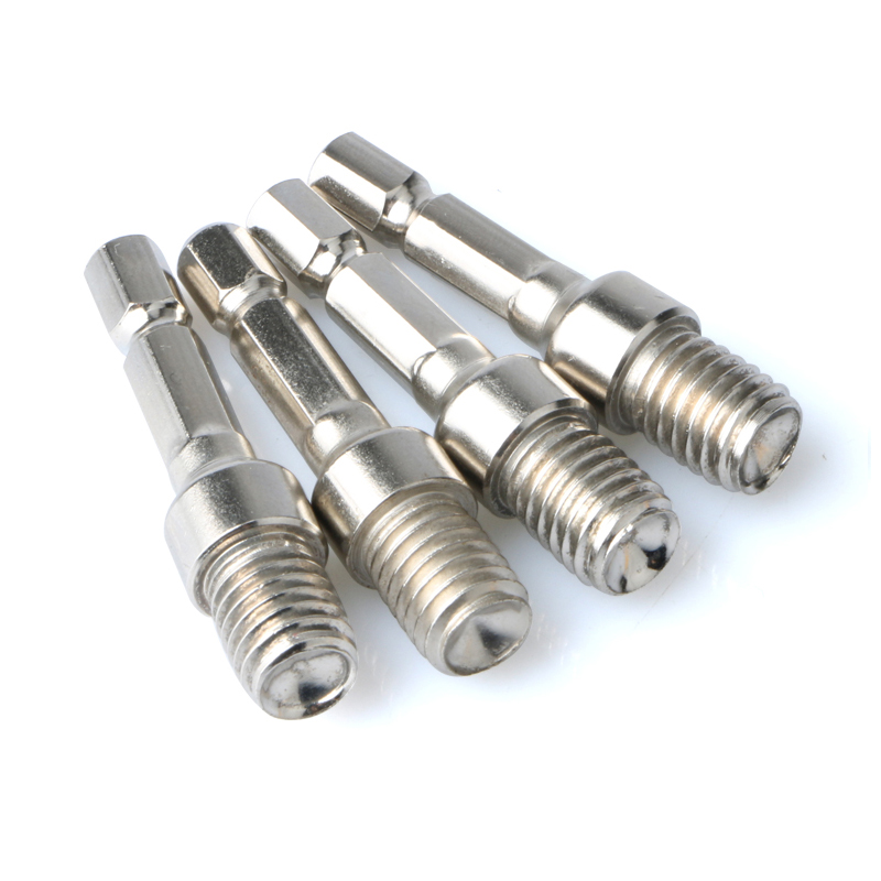 内外牙套筒电钻批头自攻起子风批套头直形家具螺母批嘴M6M8M10 - 图2