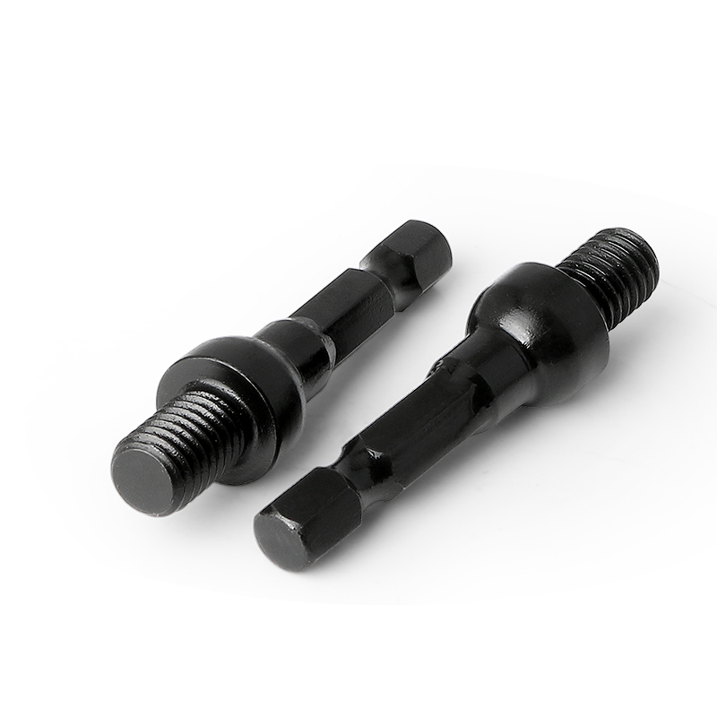 内外牙套筒电钻批头自攻起子风批套头直形家具螺母批嘴M6M8M10 - 图1