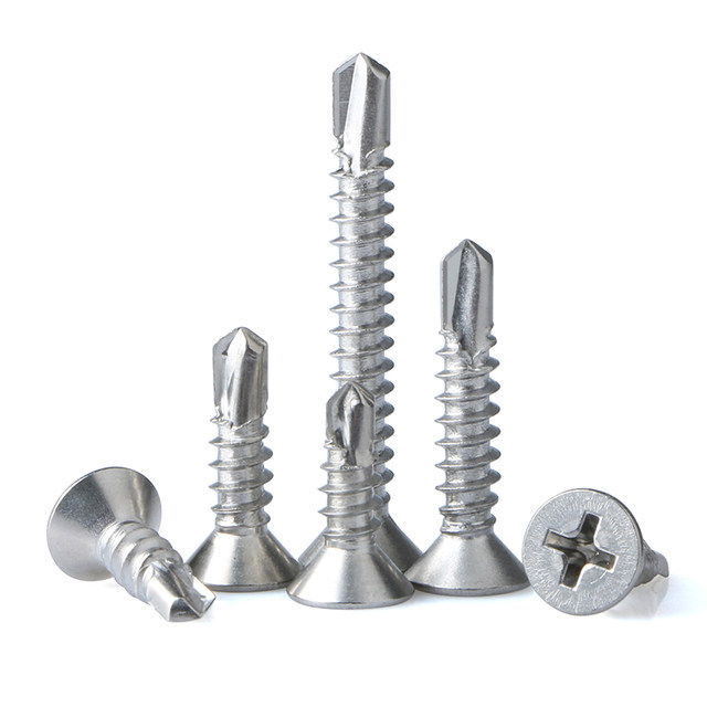 Speed-fast drilling screw