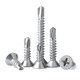 Speed-fast drilling screw