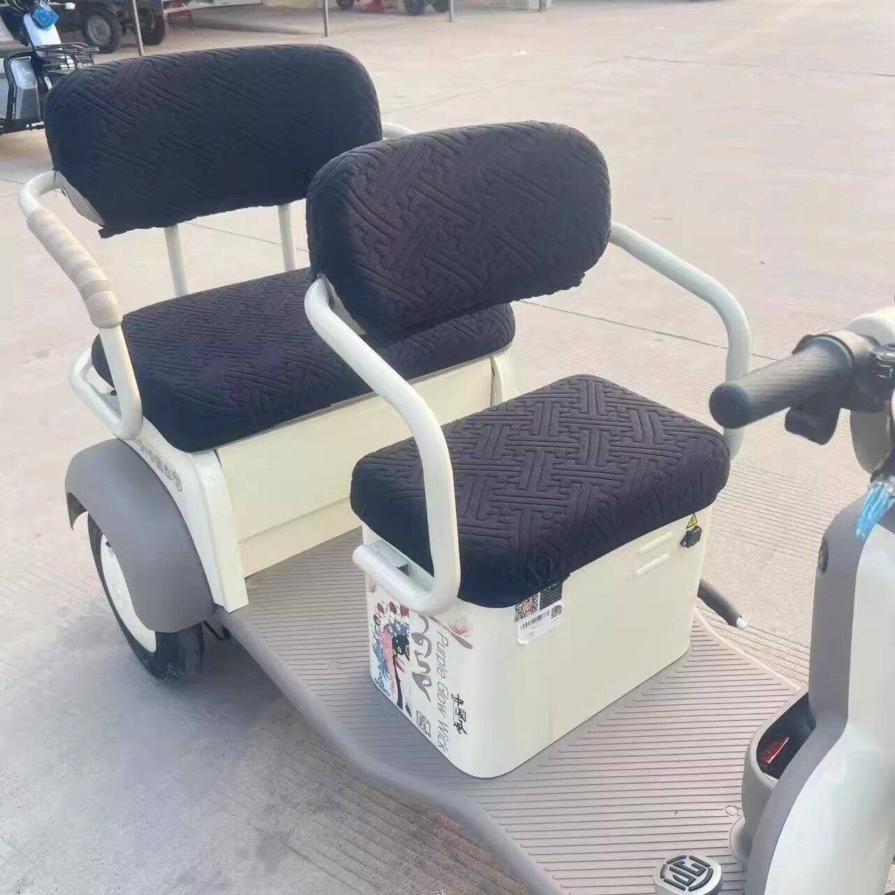 三轮车坐垫套罩雅迪爱玛金彭小鸟新日宗申电动三轮车车座通用座套,淘宝优惠券,粉丝福利购,淘宝优惠卷