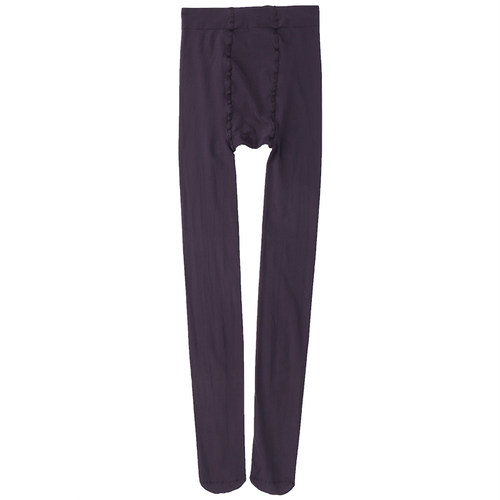 2双永春加大码丝袜连裤袜春秋款双面加裆加肥120D肉色踩脚打底袜 - 图3