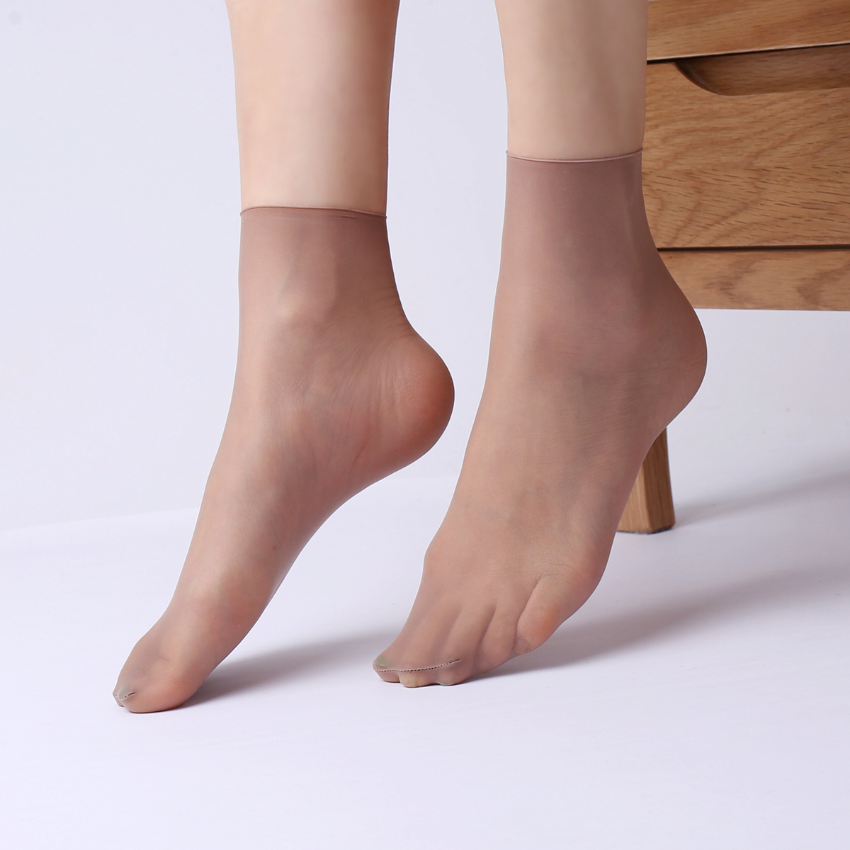 6双装永春无痕松口丝袜夏任意剪不勒腿不脱丝袜子隐形短袜女薄款,淘宝优惠券,粉丝福利购,淘宝优惠卷