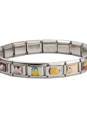 FMTTM模块手链小众精钢DIY礼物