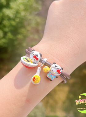 FMTTMkitty中华街beads银珠串珠