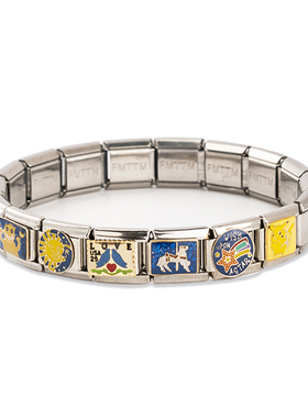 FMTTM模块手链小众精钢DIY礼物