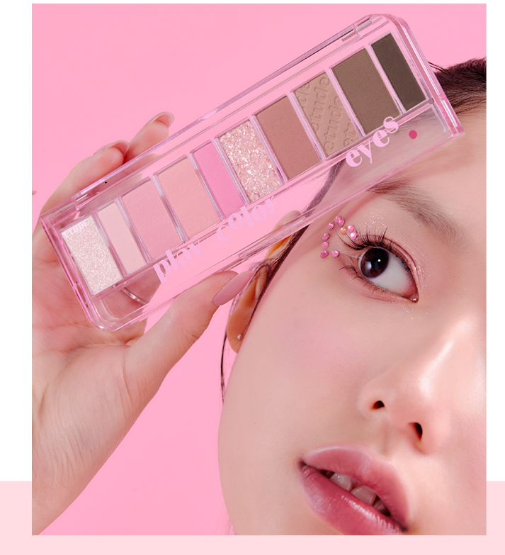 韩国伊蒂之屋ETUDE HOUSE爱丽小屋十色眼影盘play color eyes新品