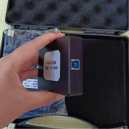 U盘数据单向传输设备USB3.0只读锁防泄密USB移动盘单向数据导入阀 - 图1