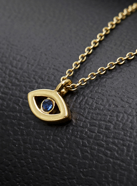 boshuolinjuicy时尚女ins项链