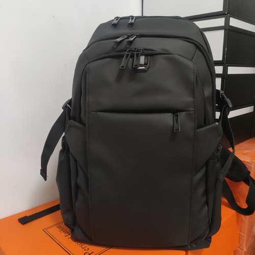 出口美国男士双肩包大容量旅行包商务男多功能出差电脑背包16.5寸 - 图2