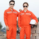 Демисезонный хлопковый светоотражающий износостойкий комбинезон, делается под заказ