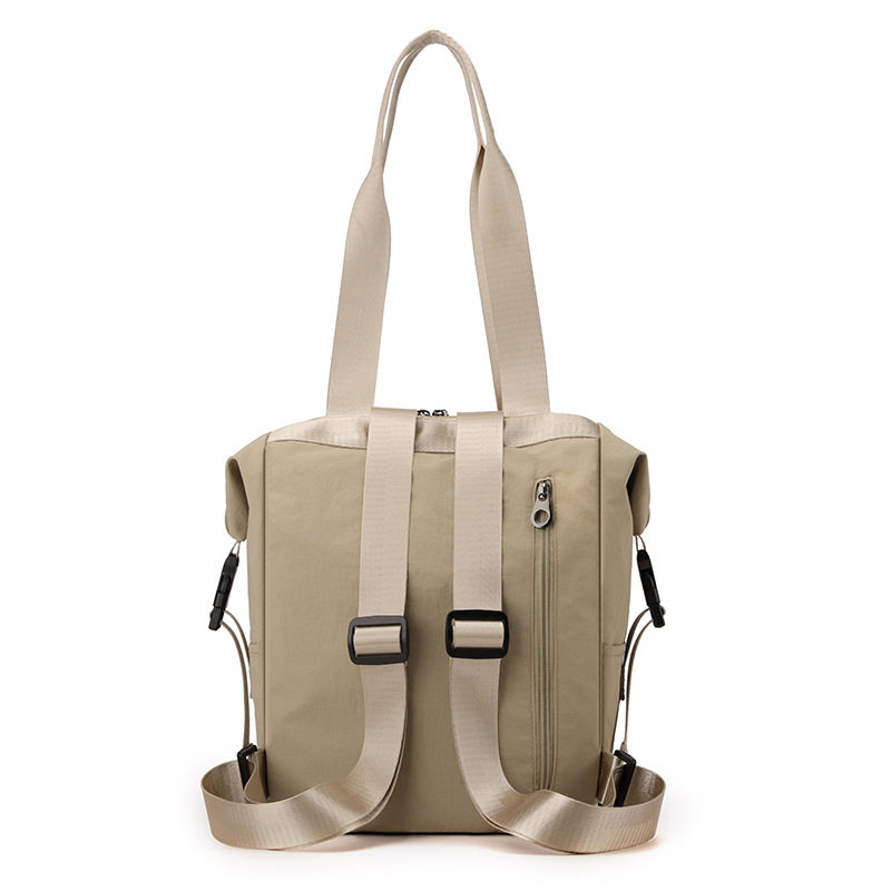 韩版防水多功能双肩包2025情侣款尼龙布时尚运动背包大容量女书包,淘宝优惠券,粉丝福利购,淘宝优惠卷