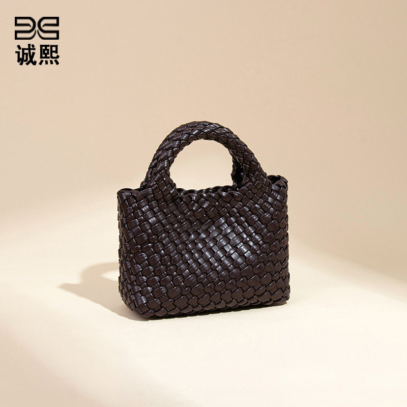 菜篮子编制包包包小巧迷你小水桶单肩斜跨包精致可爱高级感手拎包,淘宝优惠券,粉丝福利购,淘宝优惠卷
