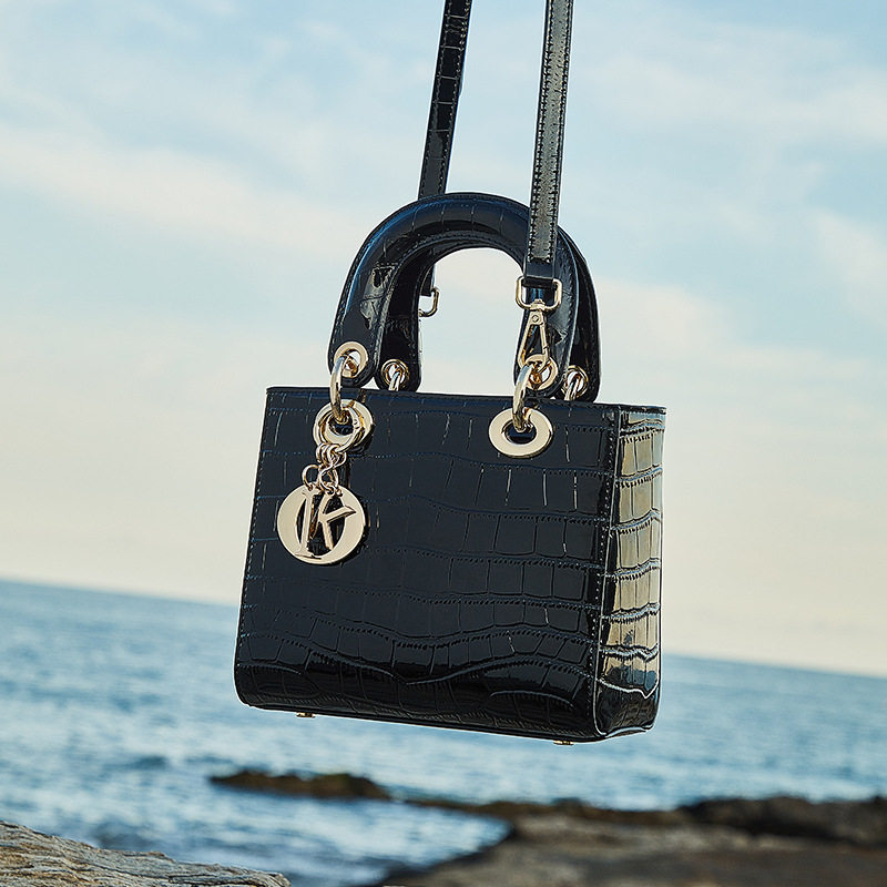 真皮戴妃包2025冬季新款真皮斜挎包大牌时尚洋气包包女斜跨单肩包,淘宝优惠券,粉丝福利购,淘宝优惠卷