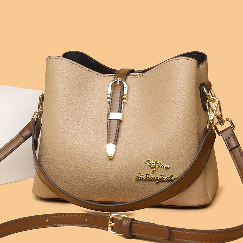 大容量托特包中年气质女包2025新款妈妈包欧美女士单肩包洋气女包,淘宝优惠券,粉丝福利购,淘宝优惠卷