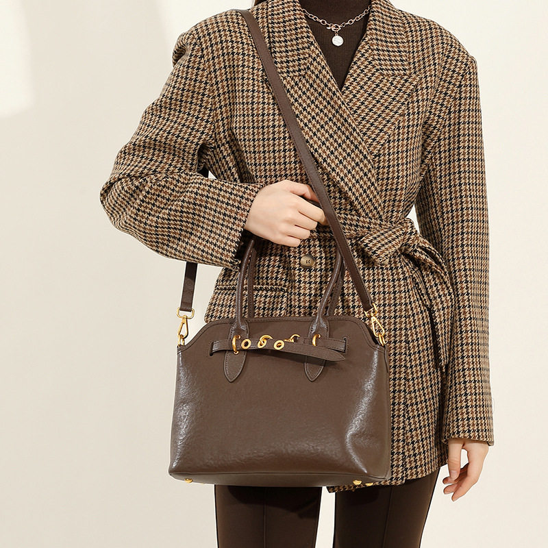 真皮女包2025秋冬款大容量单肩腋下包小众复古百搭手提包斜挎包包,淘宝优惠券,粉丝福利购,淘宝优惠卷