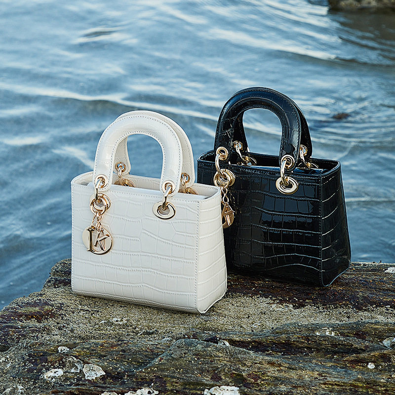 真皮戴妃包2025冬季新款真皮斜挎包大牌时尚洋气包包女斜跨单肩包,淘宝优惠券,粉丝福利购,淘宝优惠卷