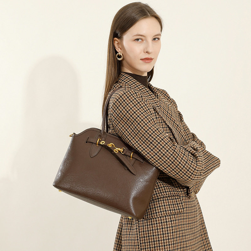 真皮女包2025秋冬款大容量单肩腋下包小众复古百搭手提包斜挎包包,淘宝优惠券,粉丝福利购,淘宝优惠卷