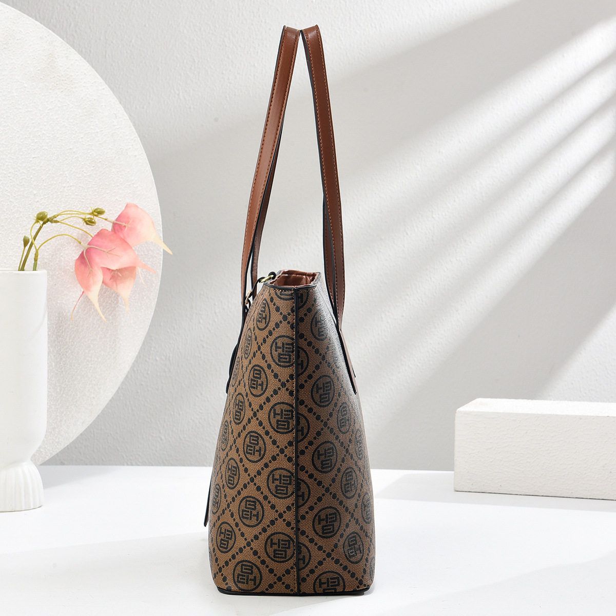 托特包bag复古花纹新款腋下包外贸款台州女包大容量单肩包bags,淘宝优惠券,粉丝福利购,淘宝优惠卷