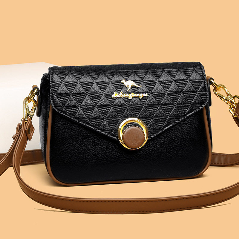 单肩包时尚简约百搭质感PU斜挎包小众设计通勤百搭休闲质感包包女,淘宝优惠券,粉丝福利购,淘宝优惠卷