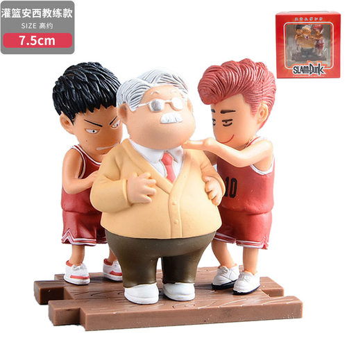 灌篮高手樱木花道流川枫大猩猩场景二次元动漫手模型礼物 - 图2