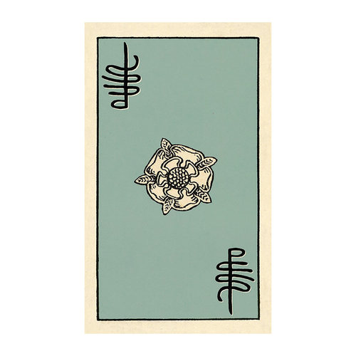 进口正版百年伟特塔罗牌铁盒口袋便携版 Smith Waite 韦特维特 - 图2