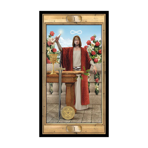 进口正版 图匙塔罗牌 Pictorial Key Tarot 意大利桌游卡牌 - 图0