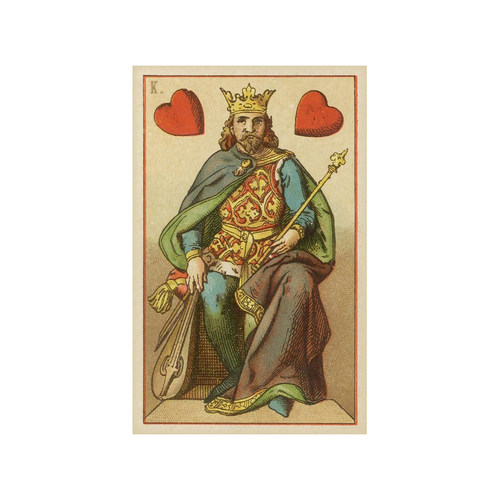 进口正版中世纪神谕卡Medieval Fortune Telling Cards桌游意大利-图1