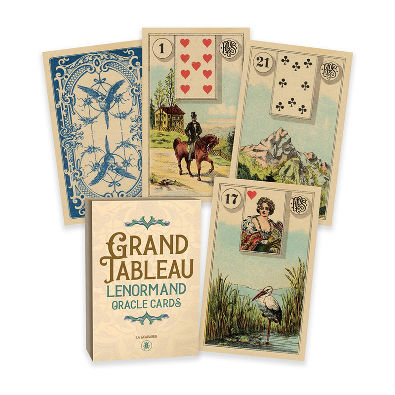 进口正版全景利诺曼 Grand Tableau Lenormand 大桌雷诺曼 - 图3