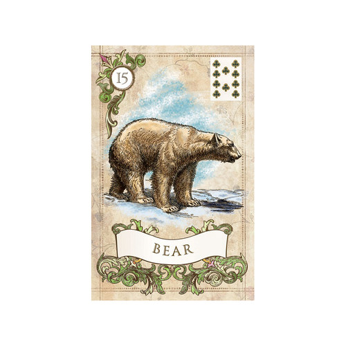 原装正版旧体利诺曼 Old Style Lenormand 老式雷诺曼卡牌 - 图0