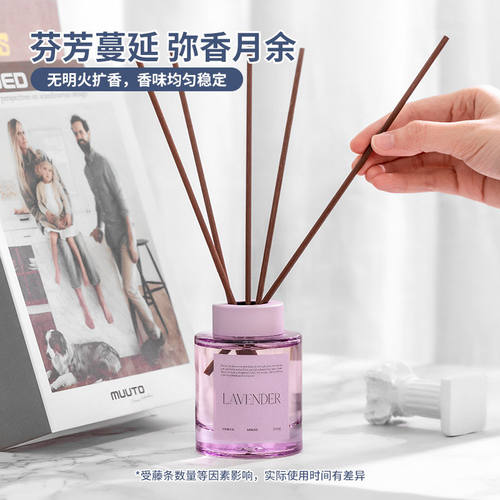 miniso名创优品环游花语无火香薰英国薄荷澳大利亚檀香晶石精油正 - 图2