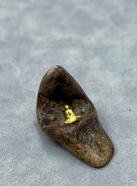 沉水级达拉干14K金天然沉香吊坠高40mm宽25mm厚11mm重5.5克