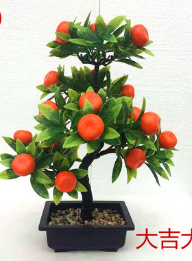 仿真植物盆景小盆栽客厅摆件装饰