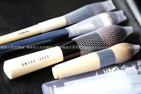 升级网套大、中号刷子适用 7-8厘米一节每份12节【只是刷网】-图1