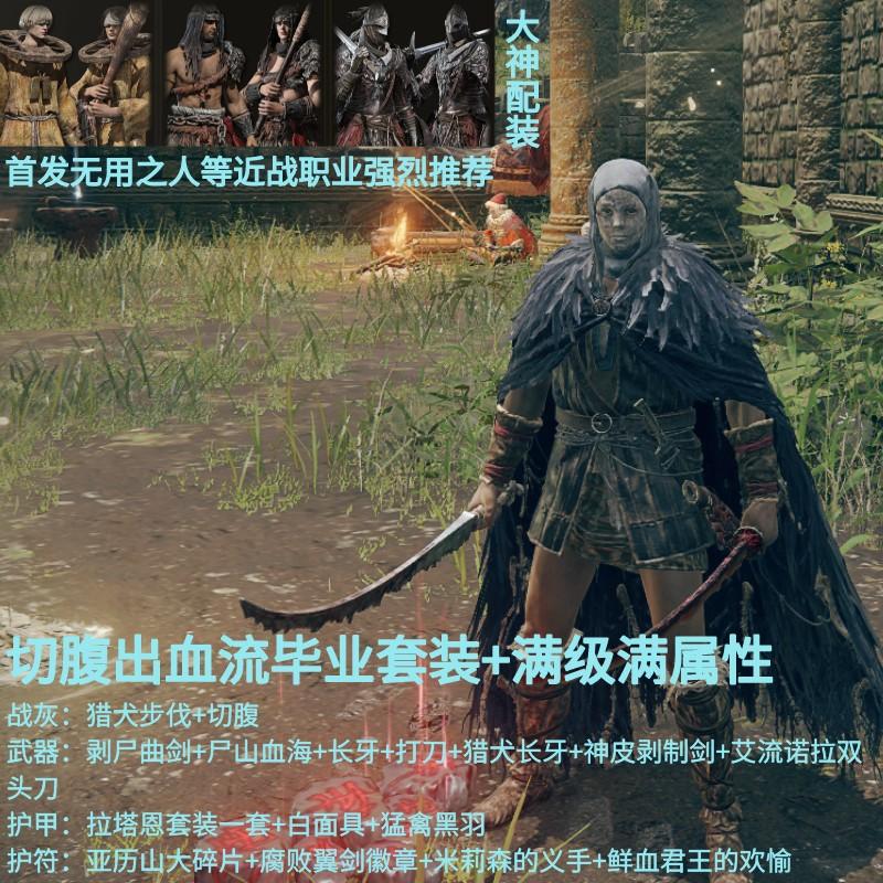 艾尔登法环卢恩刷魂老头环699全物品ps4装备5联机锻造石steam-图3