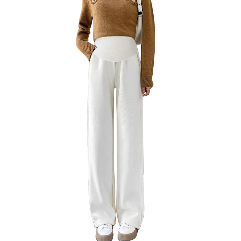 Maternity trousers wide-leg pants straight-leg Jingqi