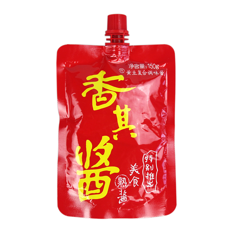 香其酱90g*20东北特产大酱特色酱蘸酱菜香辣酱调味酱佐餐调味酱 - 图3